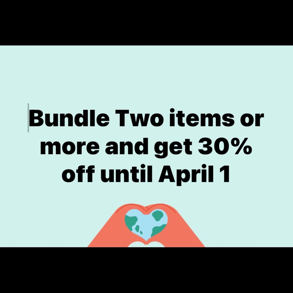End of March sale
